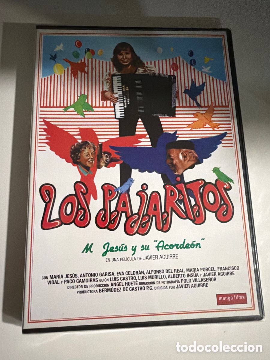 Cine: Los Pajaritos DVD - Precintado -