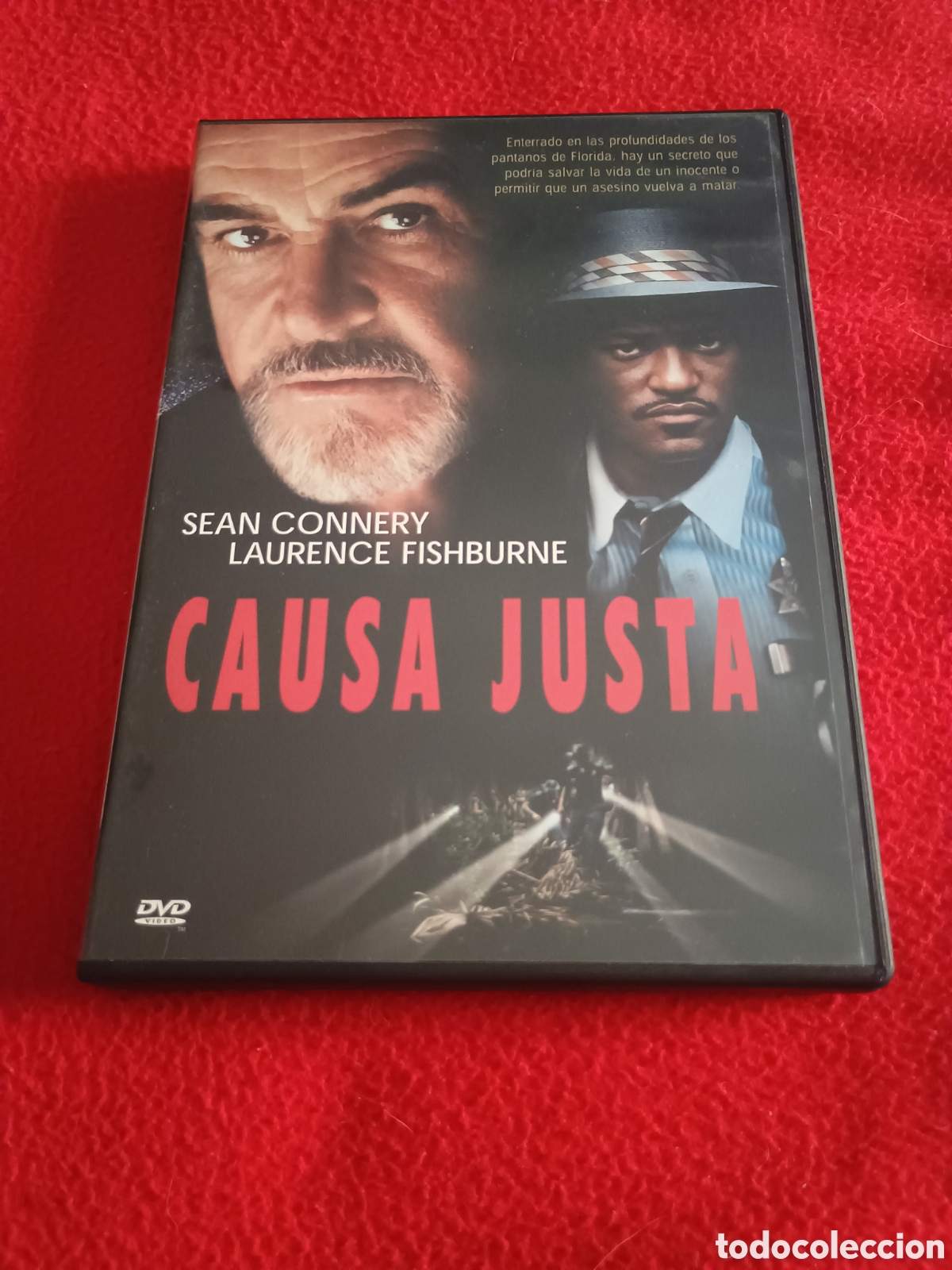 Cine: Dvd causa justa - sean connery laurence fishburne Ed Harris