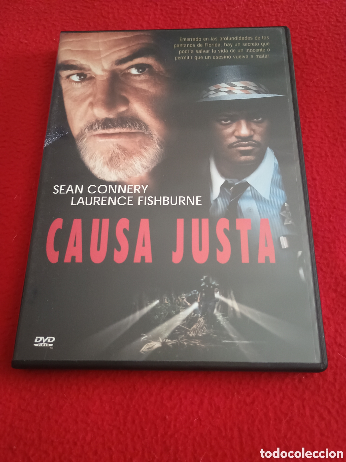 Cine: Dvd causa justa - sean connery