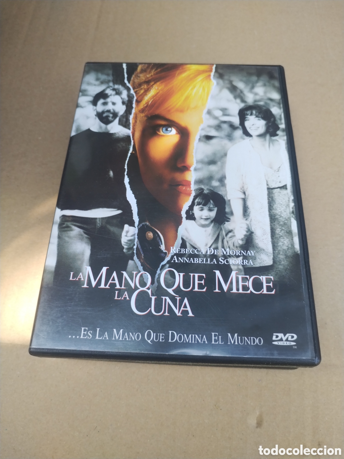 Cine: LA MANO QUE MECE LA CUNA