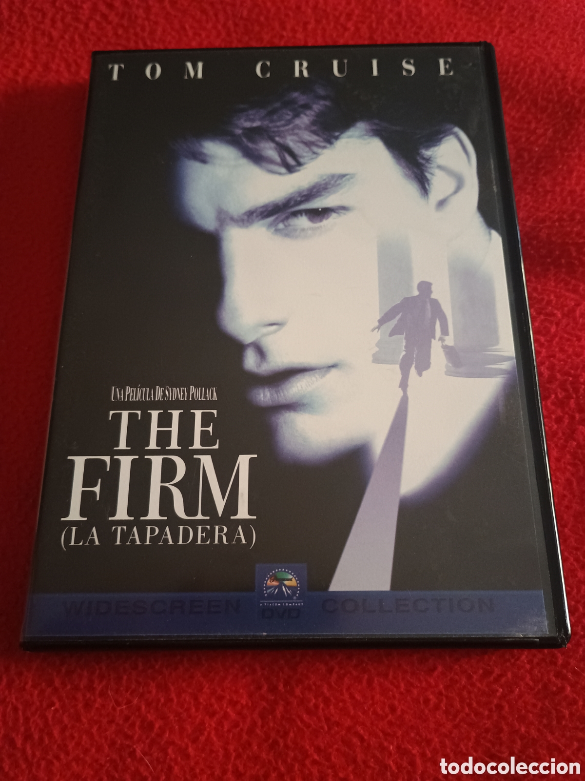 Cine: Dvd la tapadera (the firm) - Sydney pollack Tom cruise gene hackman John grisham Holly hunter