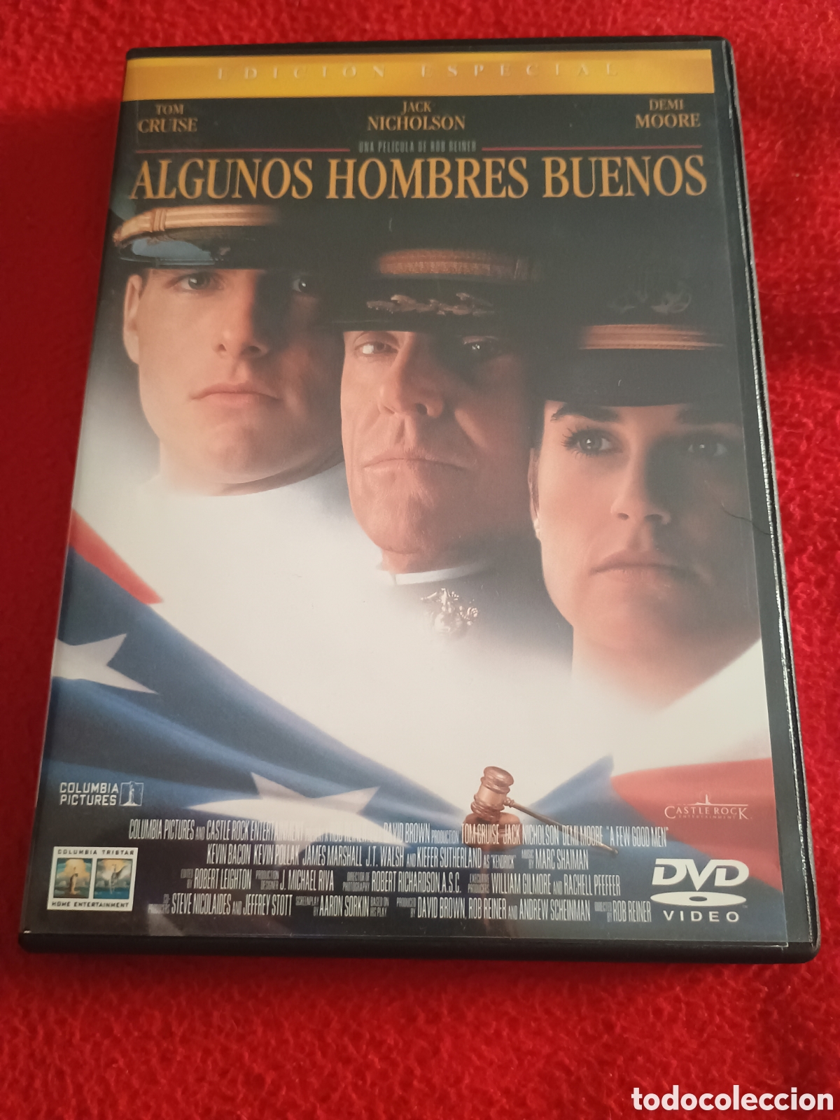 Cine: Dvd algunos hombres buenos - Rob reiner Tom cruise Demi moore Jack nicholson kiefer sutherland