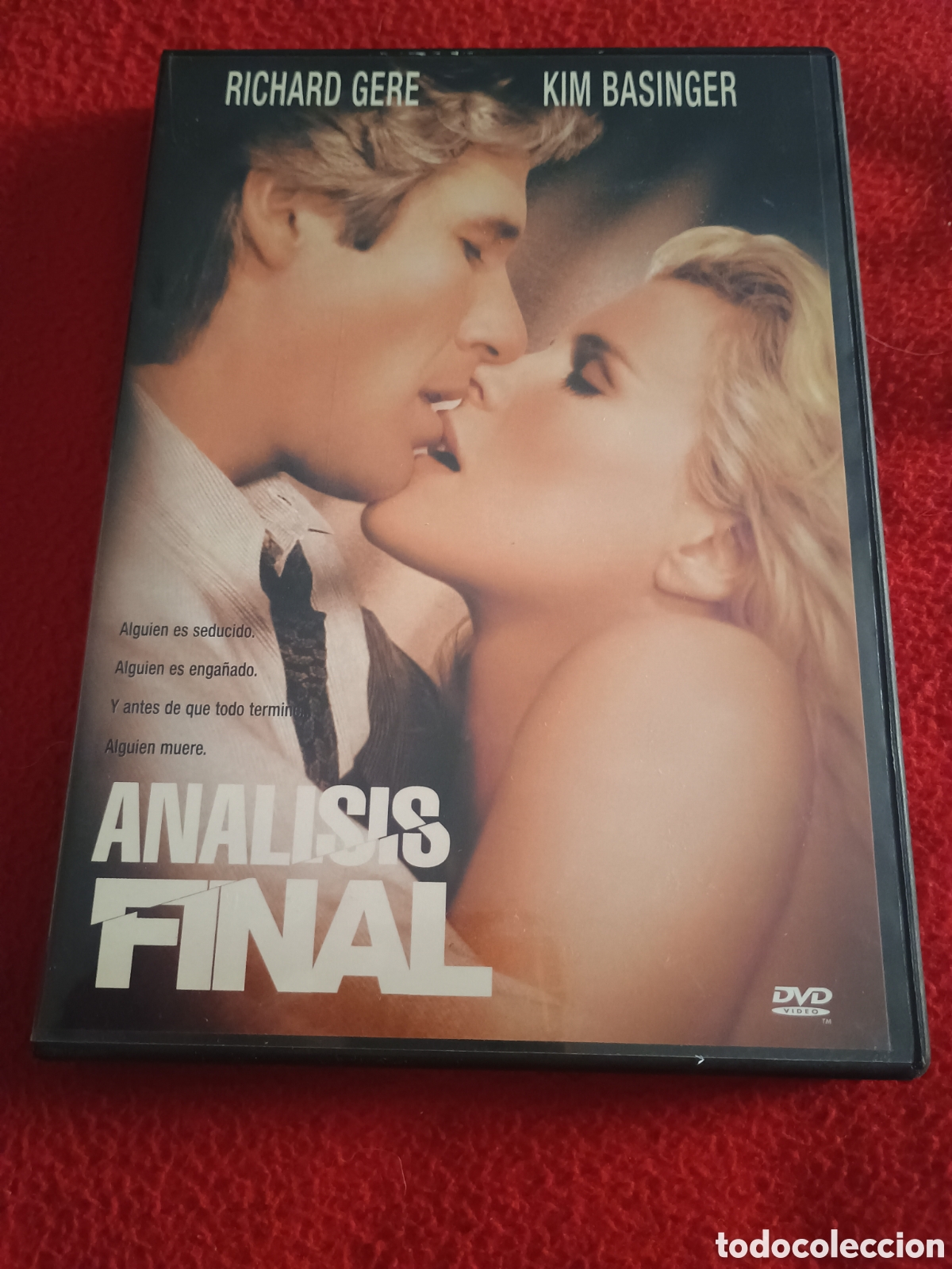Cine: Dvd an&aacute;lisis final - Richard gere kim basinger