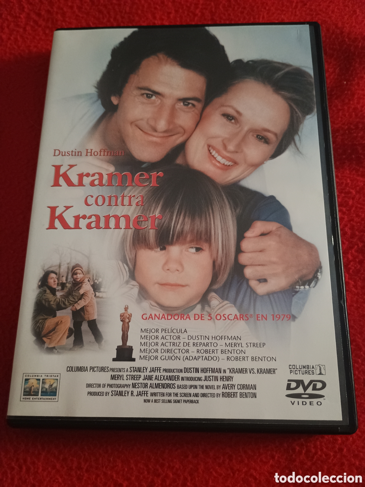Cine: Dvd kramer contra kramer - dustin Hoffman Meryl streep Robert benton