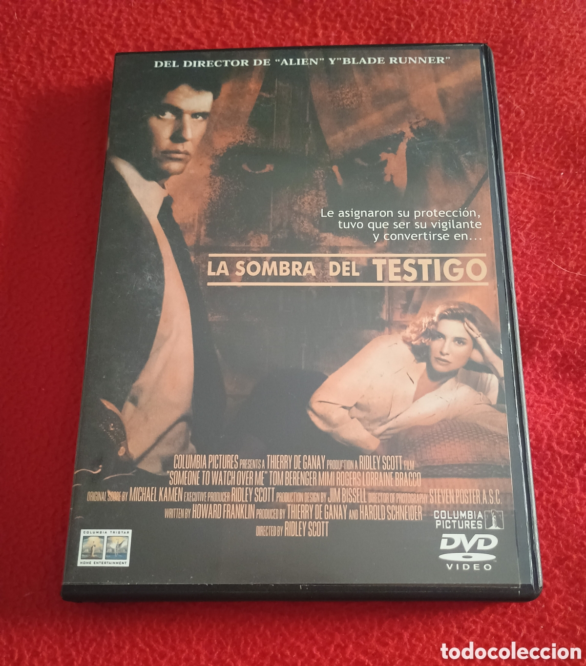 Cine: Dvd la sombra del testigo - Tom Berenger