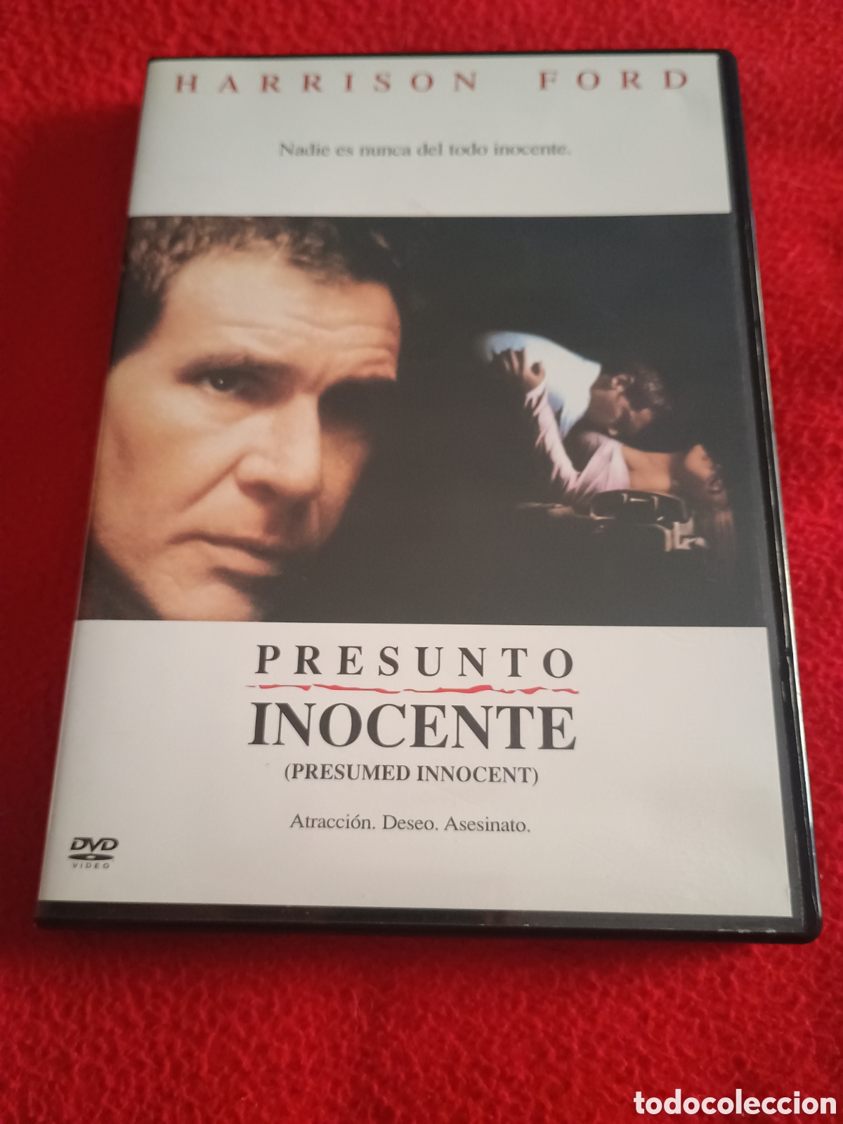 Cine: Dvd presunto inocente - Alan j pakula Harrison Ford Raul julia