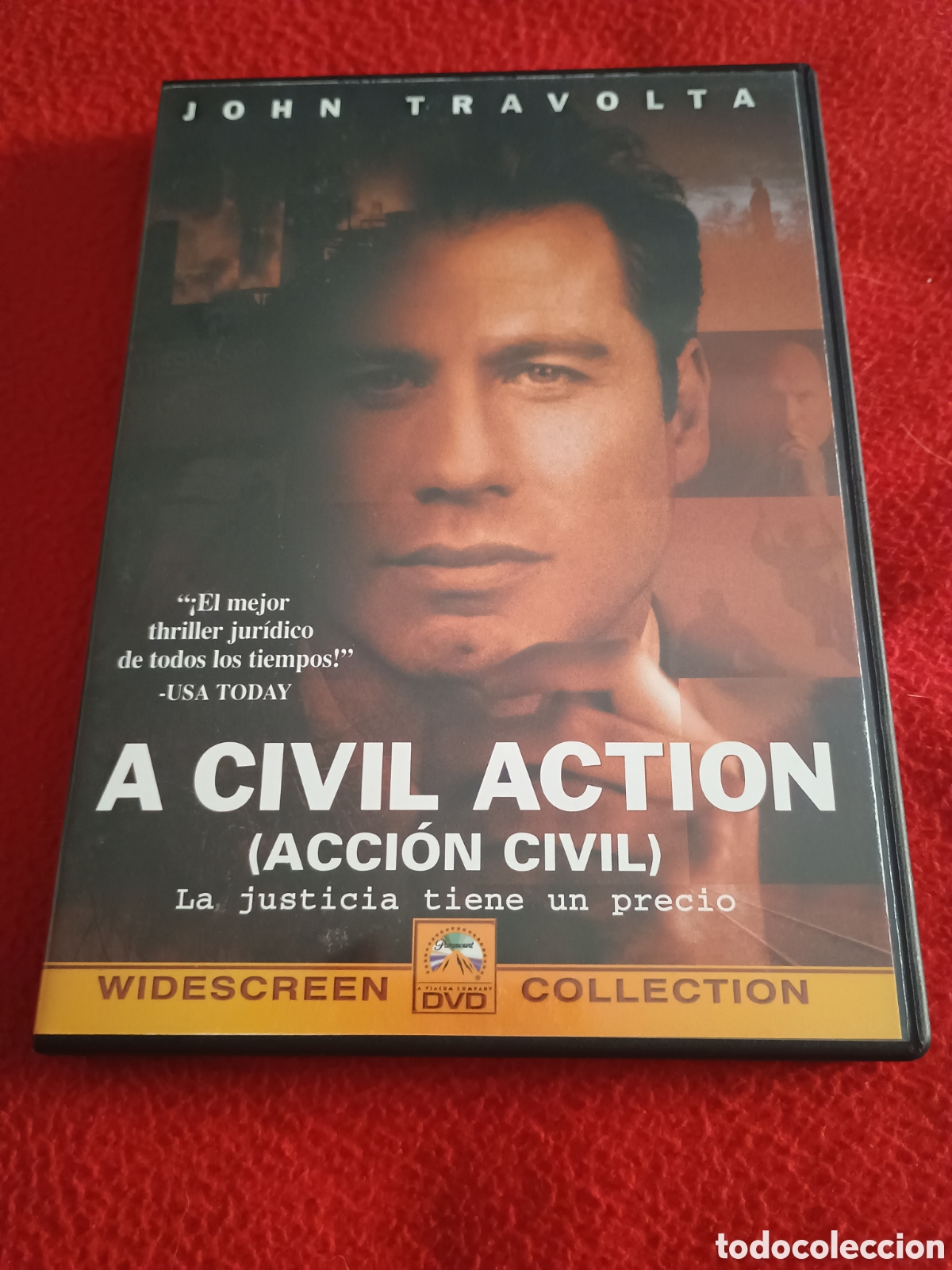 Cine: Dvd a civil action (acci&oacute;n civil) - John Travolta Robert duvall