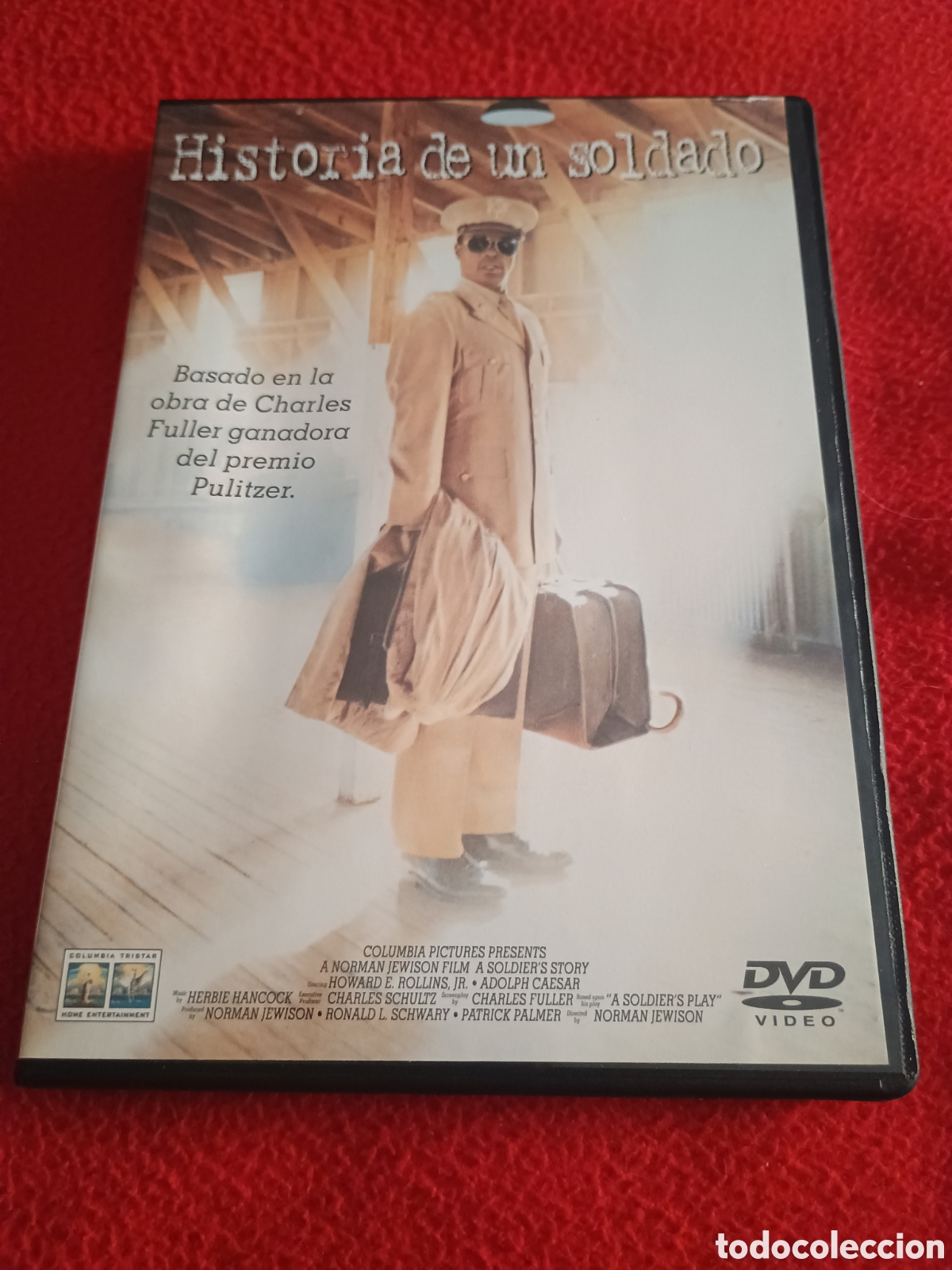 Cine: Dvd historia de un soldado - Norman jewison