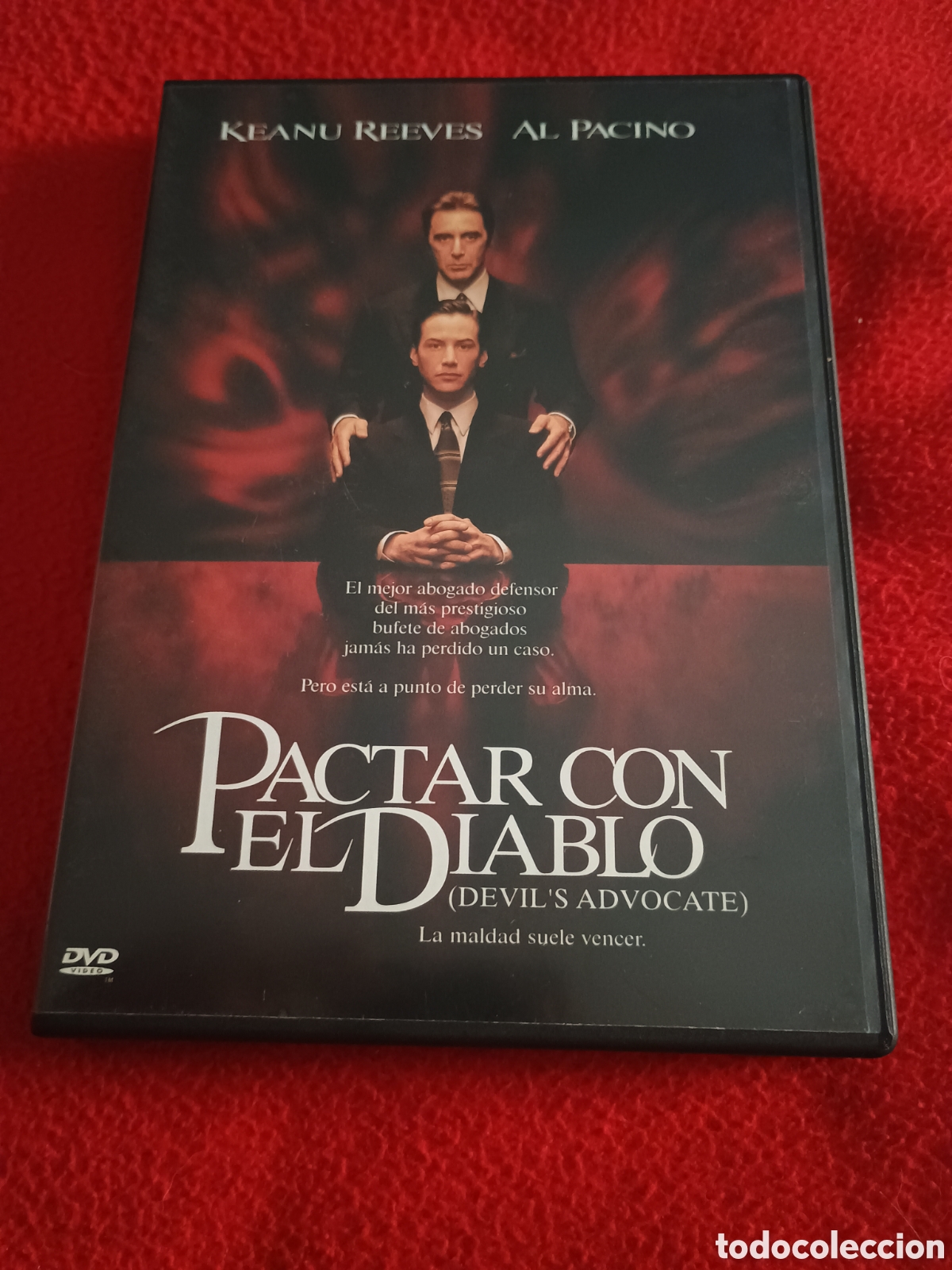 Cine: Dvd pactar con el diablo - keanu reeves Al pacino