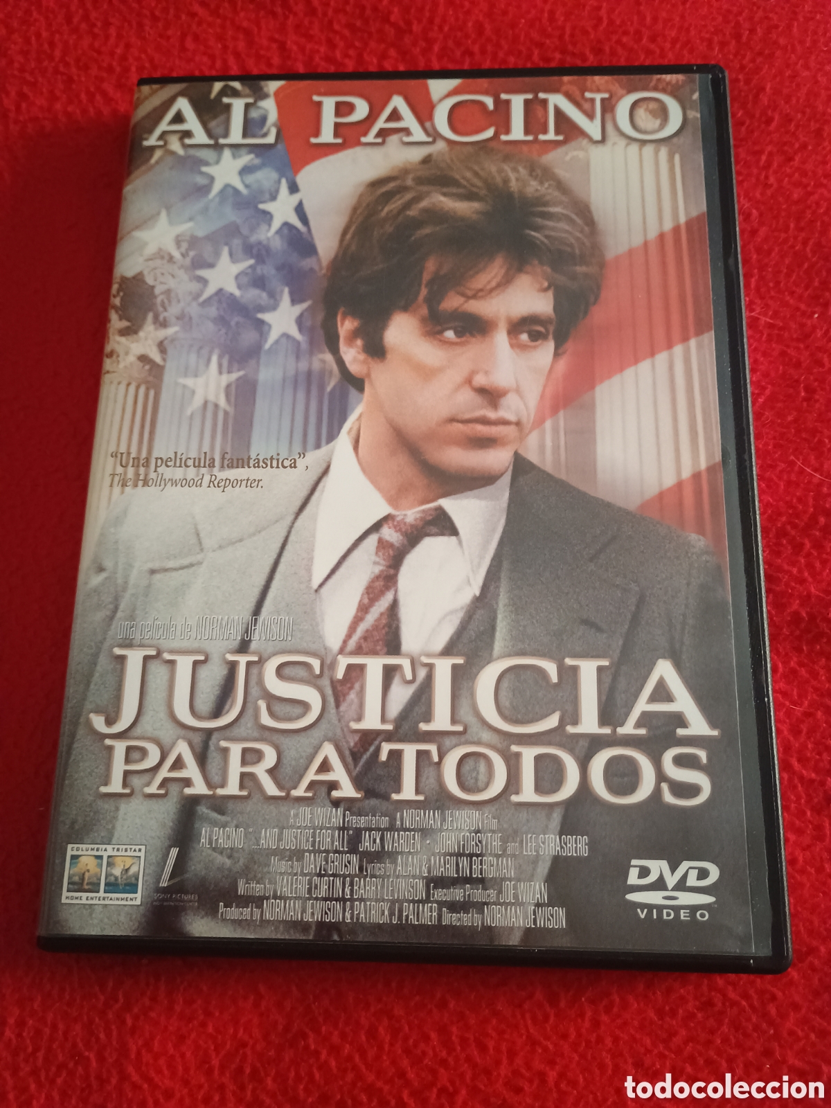 Cine: Dvd Justicia para todos - Norman jewison Al pacino
