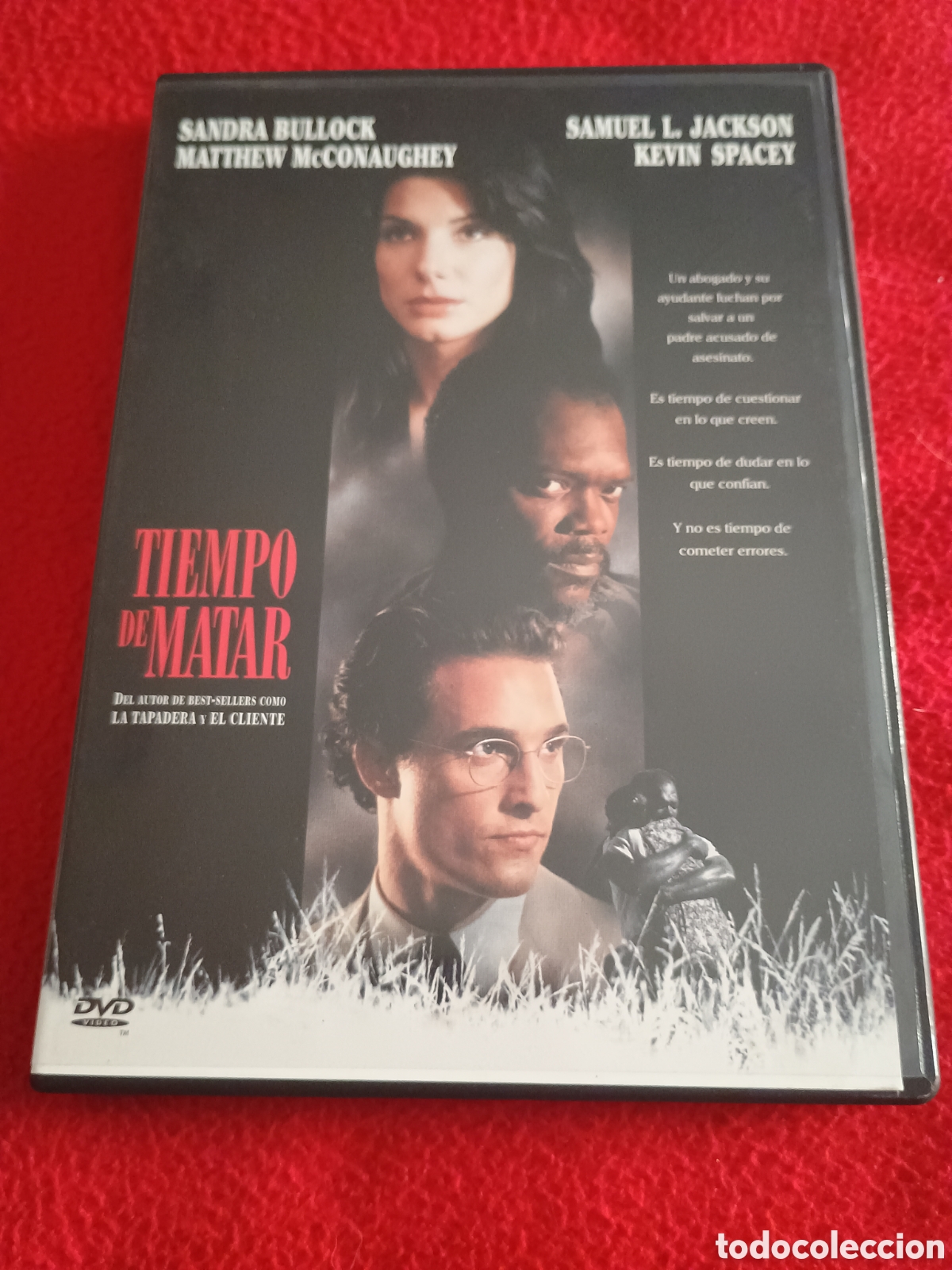 Cine: Dvd la tapadera (the firm) - Sydney pollack Tom cruise gene hackman John grisham Holly hunter