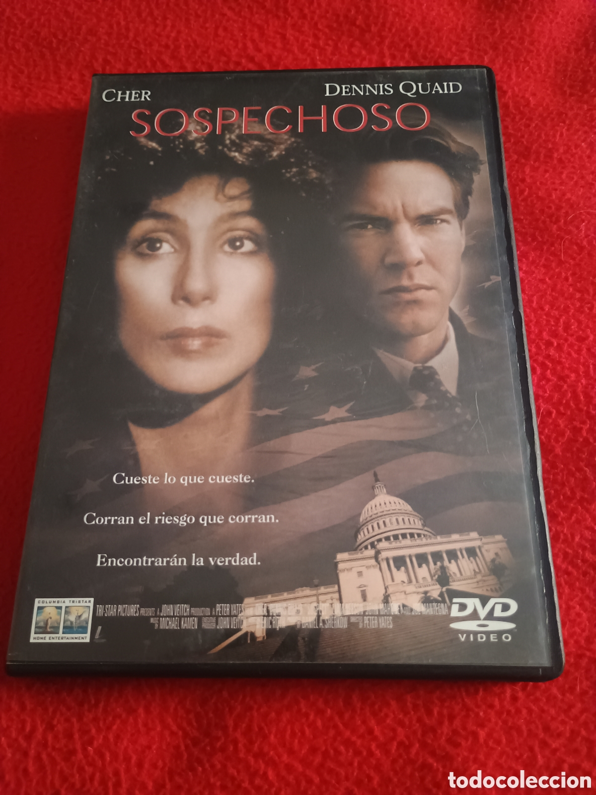 Cine: Dvd al filo de la sospecha - glenn close Jeff bridges Peter coyote Robert loggia
