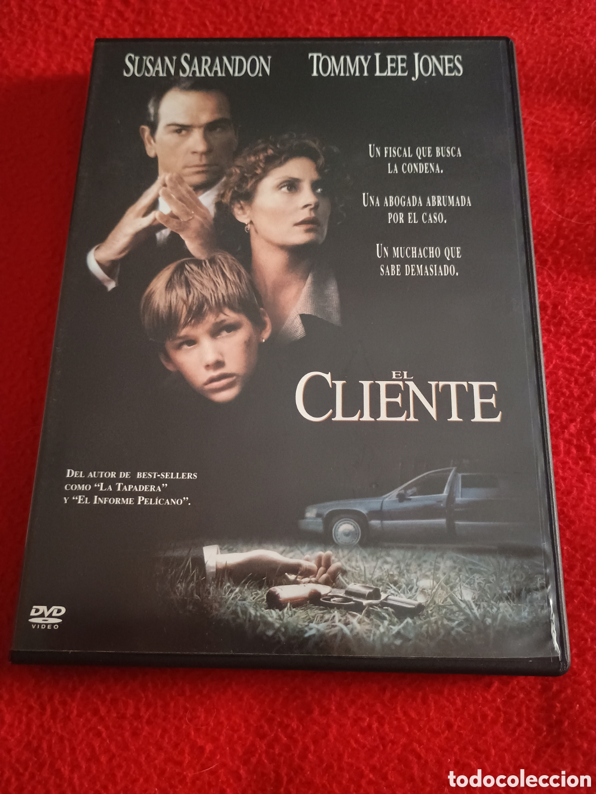 Cine: Dvd el cliente - Susan Sarandon Tommy lee Jones