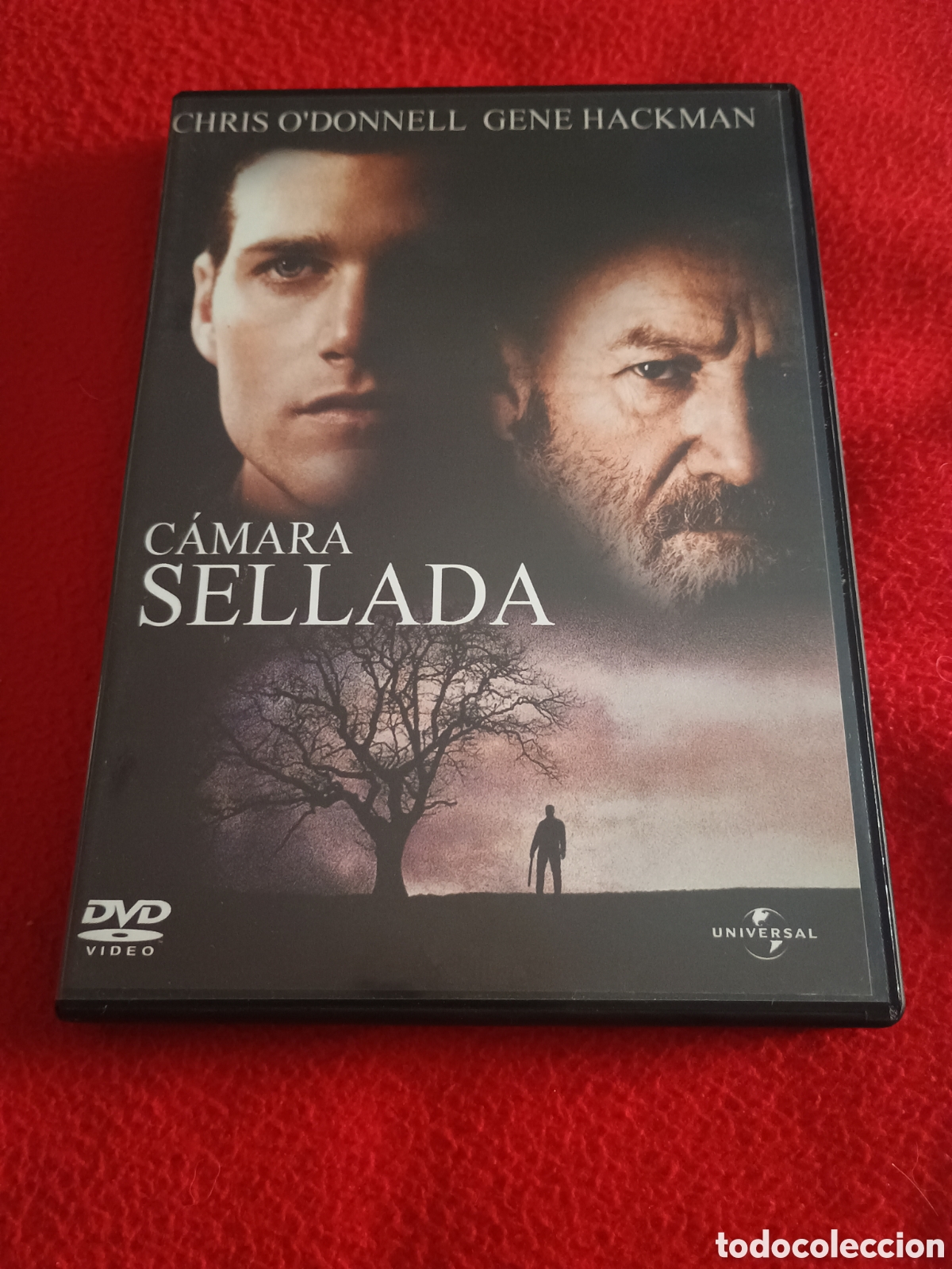 Cine: Dvd c&aacute;mara sellada - gene hackman Chris O'Donnell