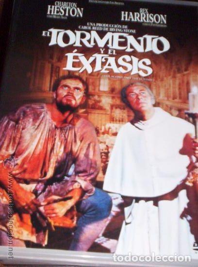 Cine: EL TORMENTO Y EL EXTASIS - CHARLTON HESTON