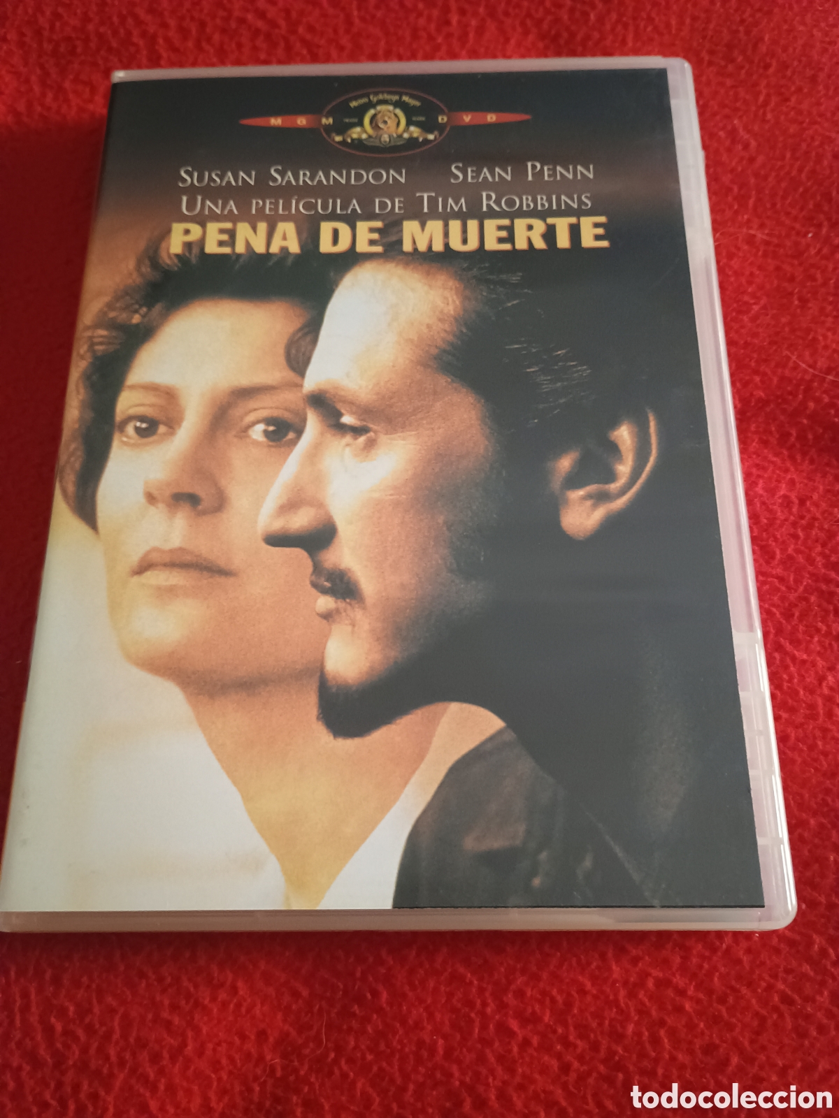 Cine: Dvd pena de muerte - Tim robbins Susan Sarandon sean penn