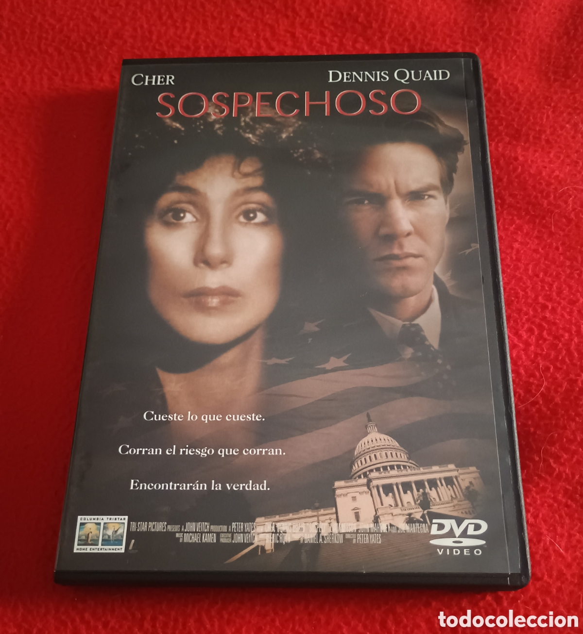 Cine: Dvd sospechoso - Cher dennis quaid Liam Neeson