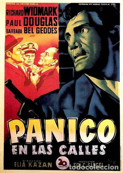 Cine: P&aacute;nico en las Calles- 8429814121435
