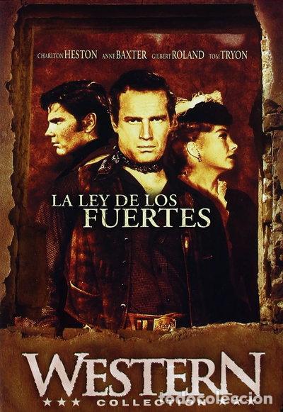 Cine: La ley de los fuertes- 8414906510921