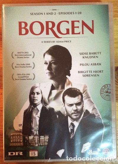 Cinema: Borgen: Season 1 & 2- 5051895235720