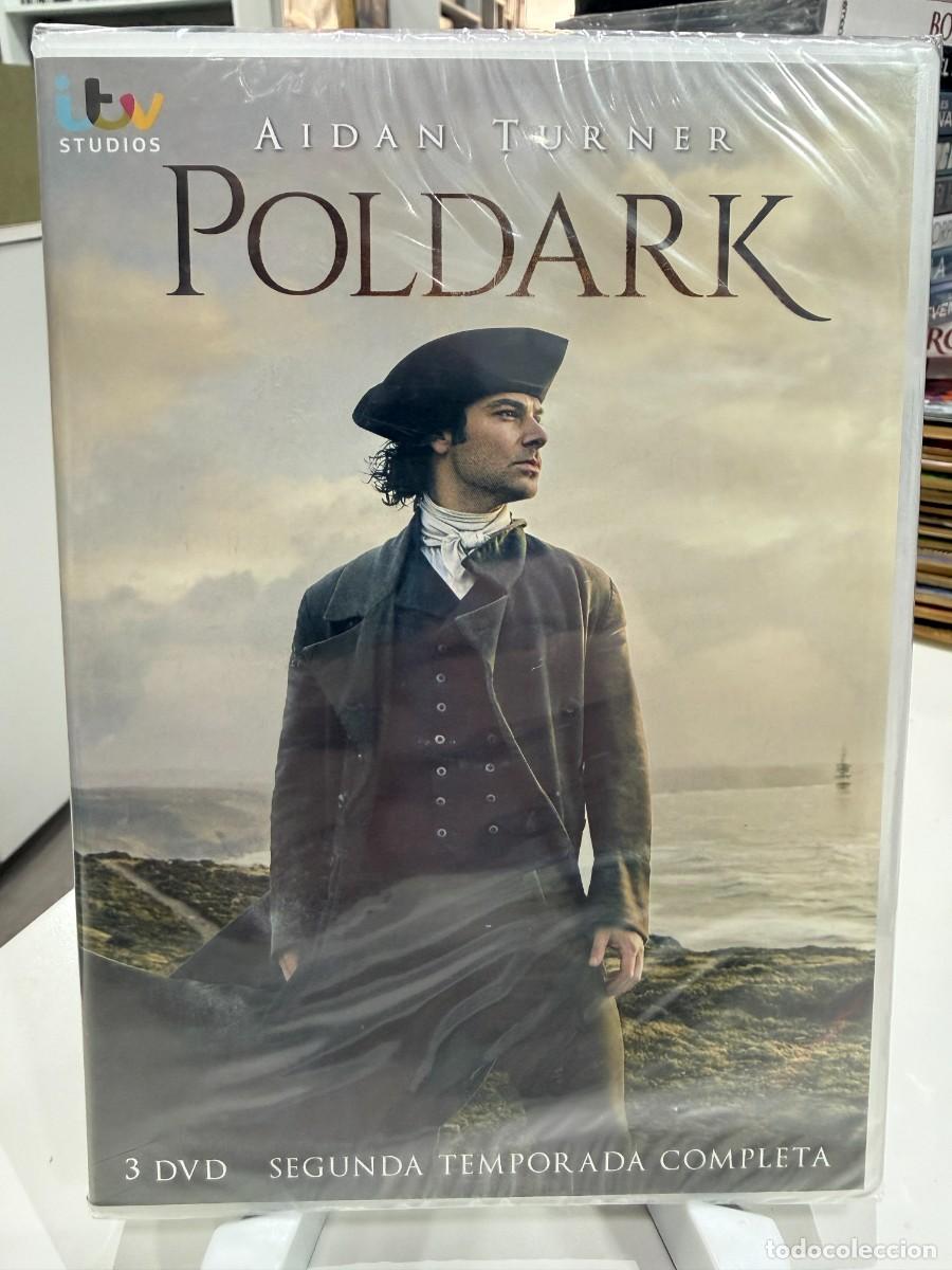 Cine: Poldark - Segunda Temporada Completa (3xDVD) *Precintado*