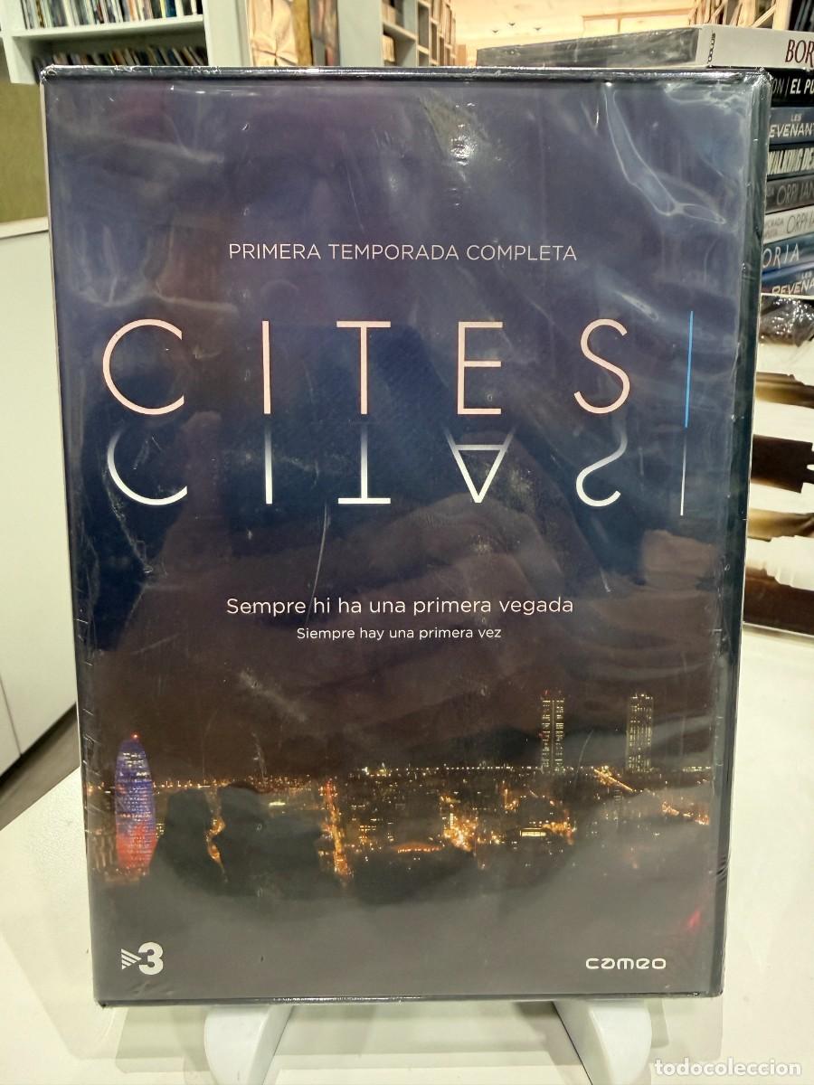 Cine: Cites - Primera Temporada Completa 4xDVD (TV3, Cameo)