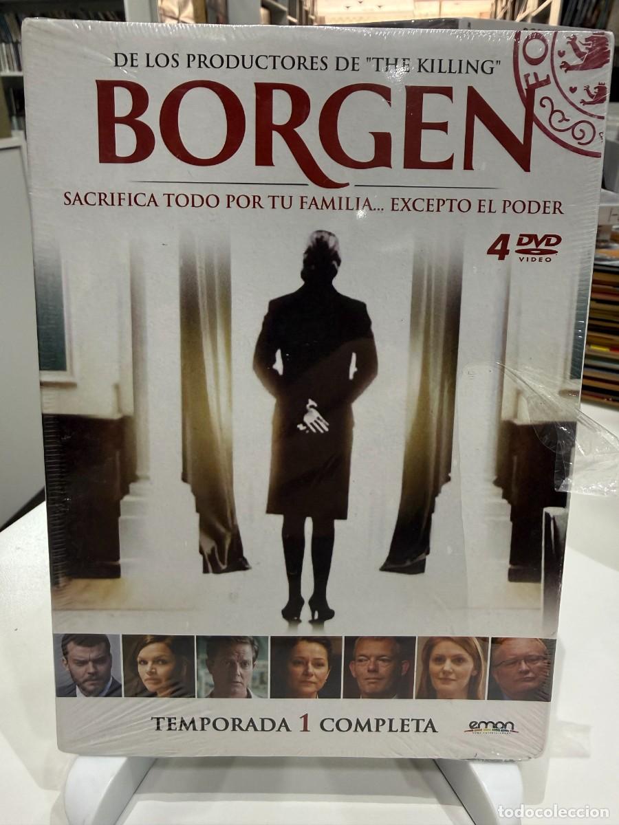 Cine: Borgen - Temporada 1 Completa (DVD)