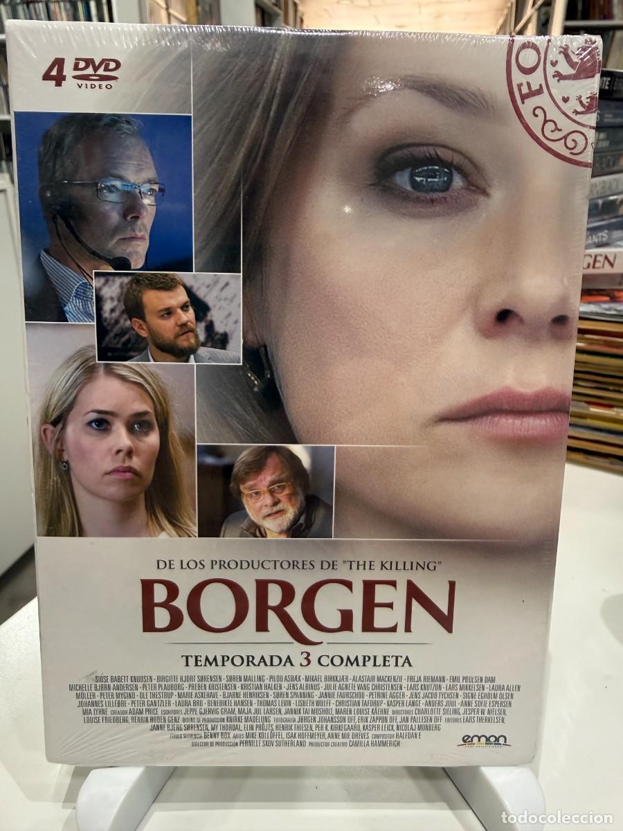 Cine: Borgen - Temporada 3 Completa (DVD)