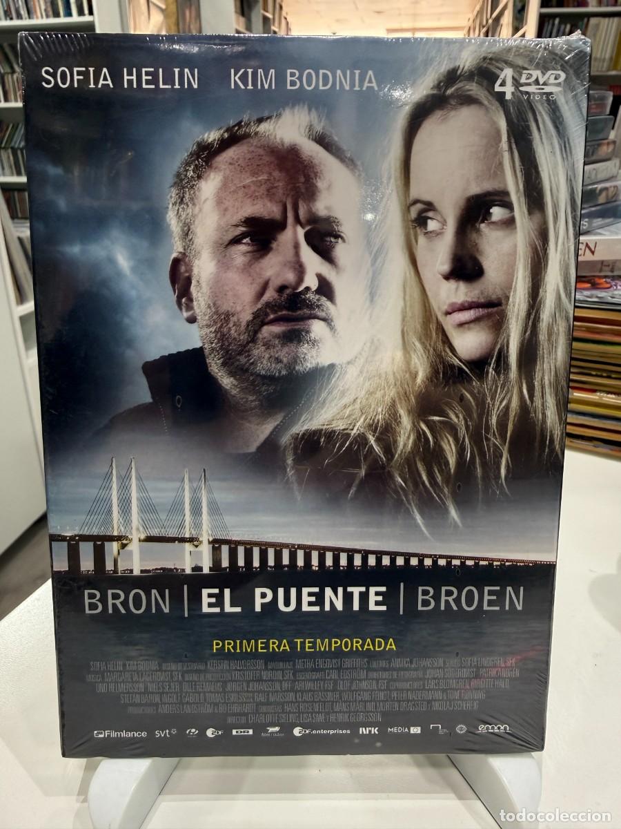 Cine: Bron El Puente - Primera Temporada (DVD)