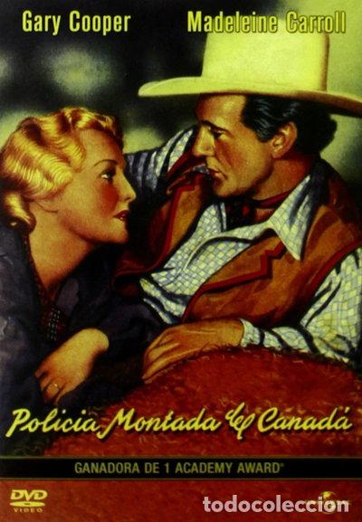 Cine: Polic&iacute;a Montada del Canad&aacute;- 5050582696042
