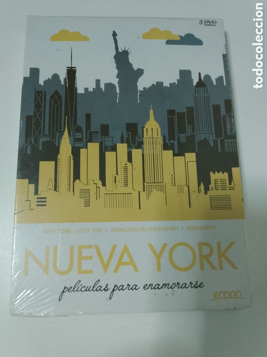 Cine: Pack Nueva York: New York, I Love You + Tentaci&oacute;n En Manhattan + Serendipity