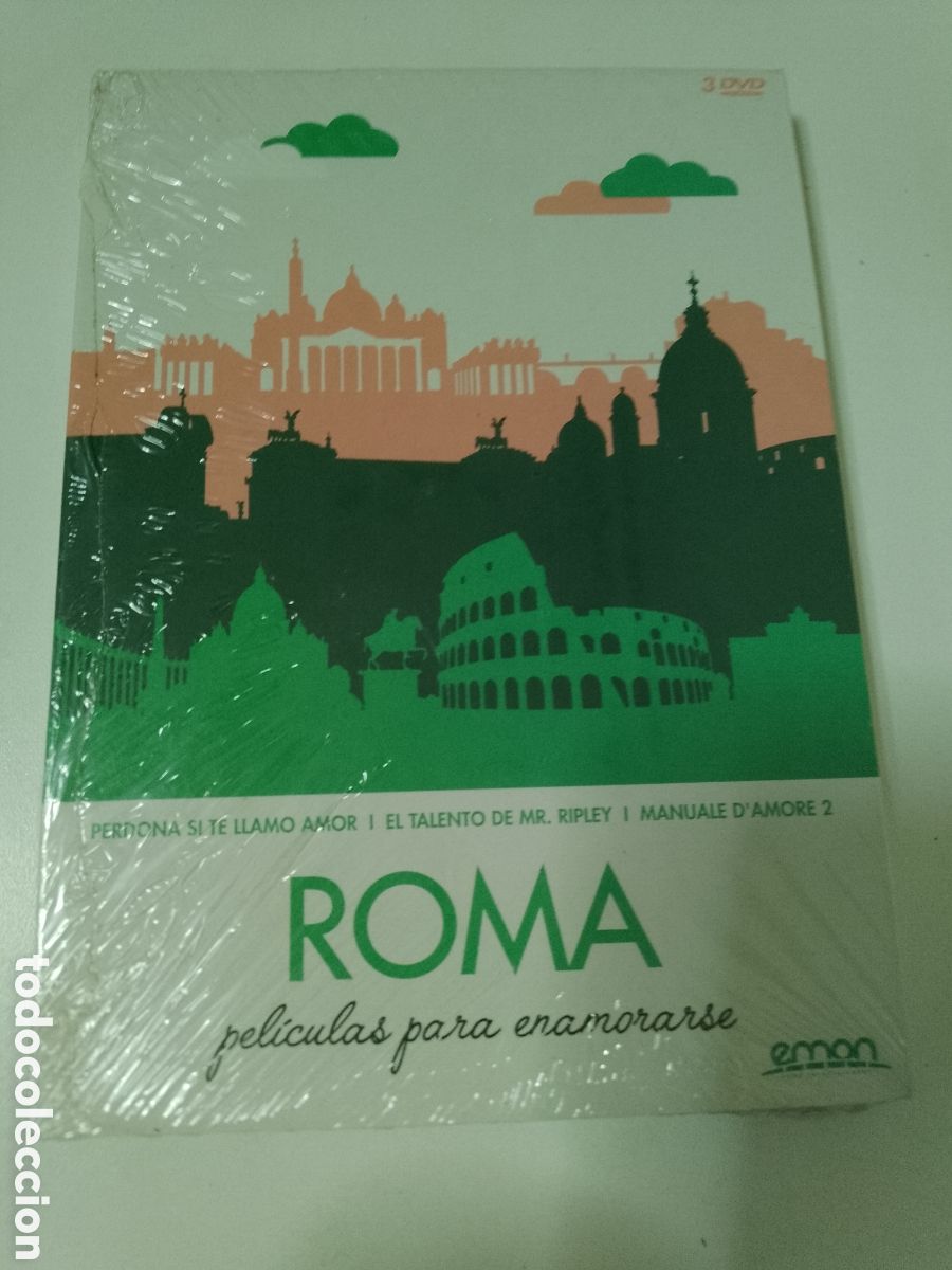 Cine: Pack Roma: Perdona Si Te Llamo Amor + El Talento De Mr. Ripley + Manuale D'Amore 2