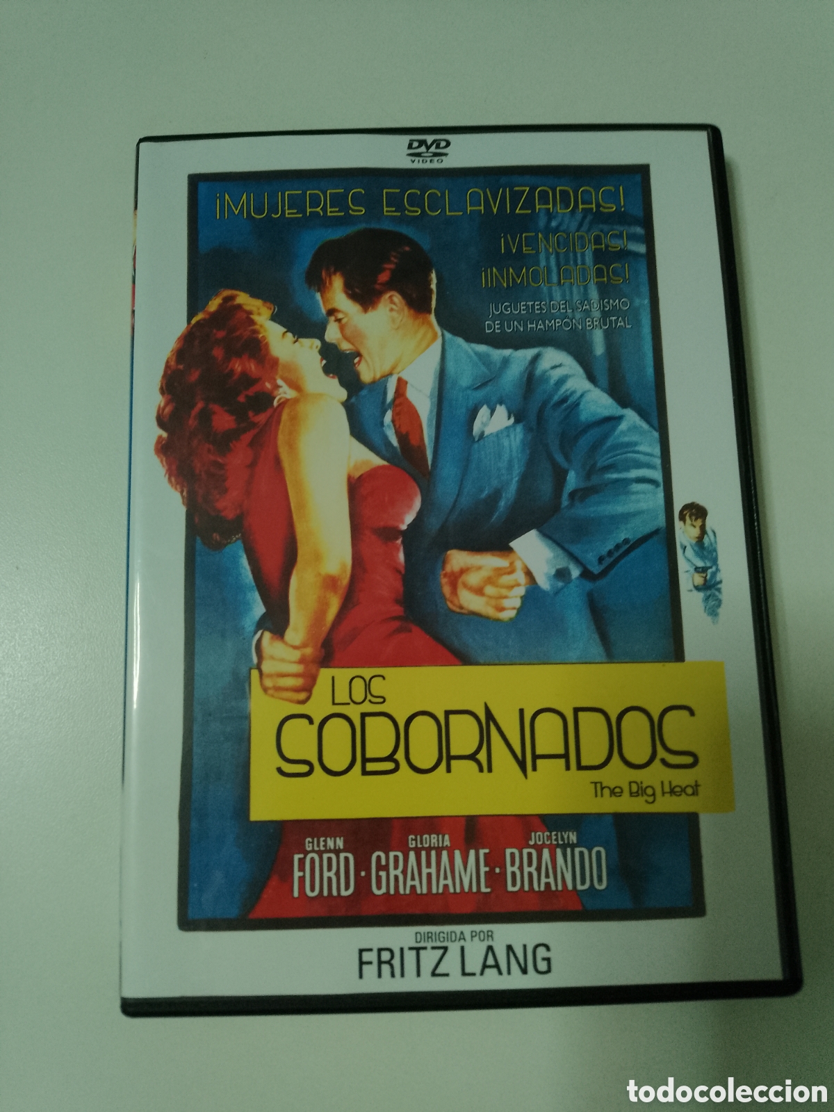 Cine: LOS SOBORNADOS - DE FRITZ LANG - DVD