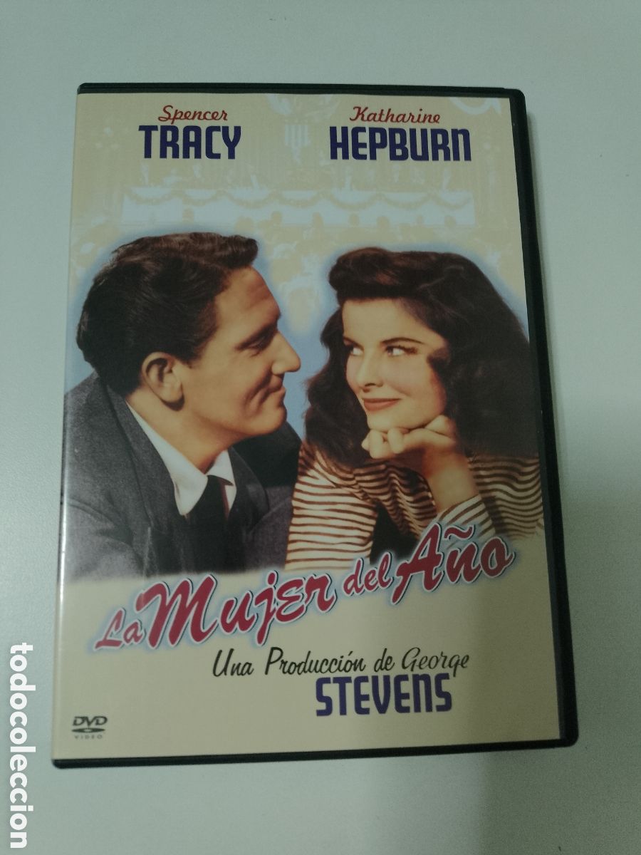 Cine: LA MUJER DEL A&Ntilde;O - KATHARINE HEPBURN - DVD
