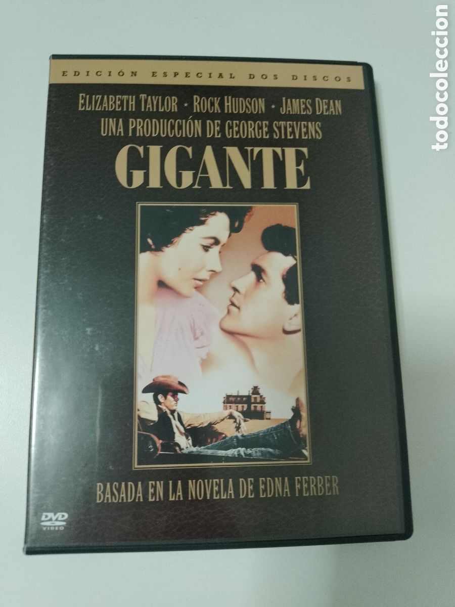 Cine: GIGANTE - EDICION ESPECIAL - 2 DVD