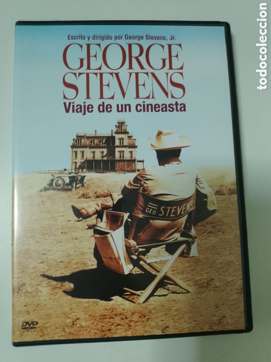 Cine: GEORGE STEVENS - VIAJE DE UN CINEASTA - DVD