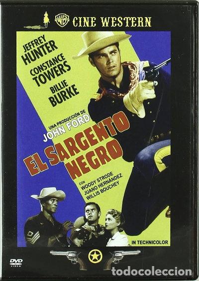 Cine: El Sargento Negro- 5051893011814