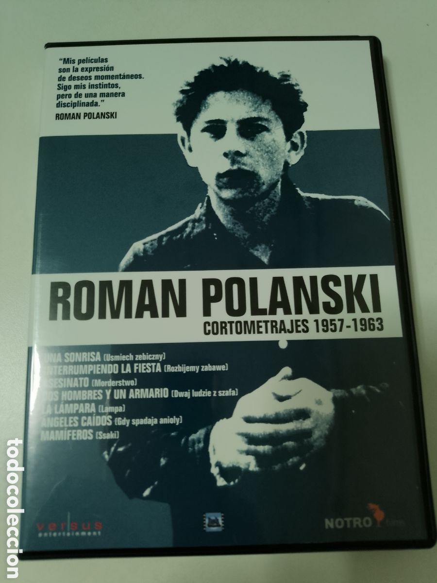 Cine: ROMAN POLANSKI - CORTOMETRAJES 1957 - 1963
