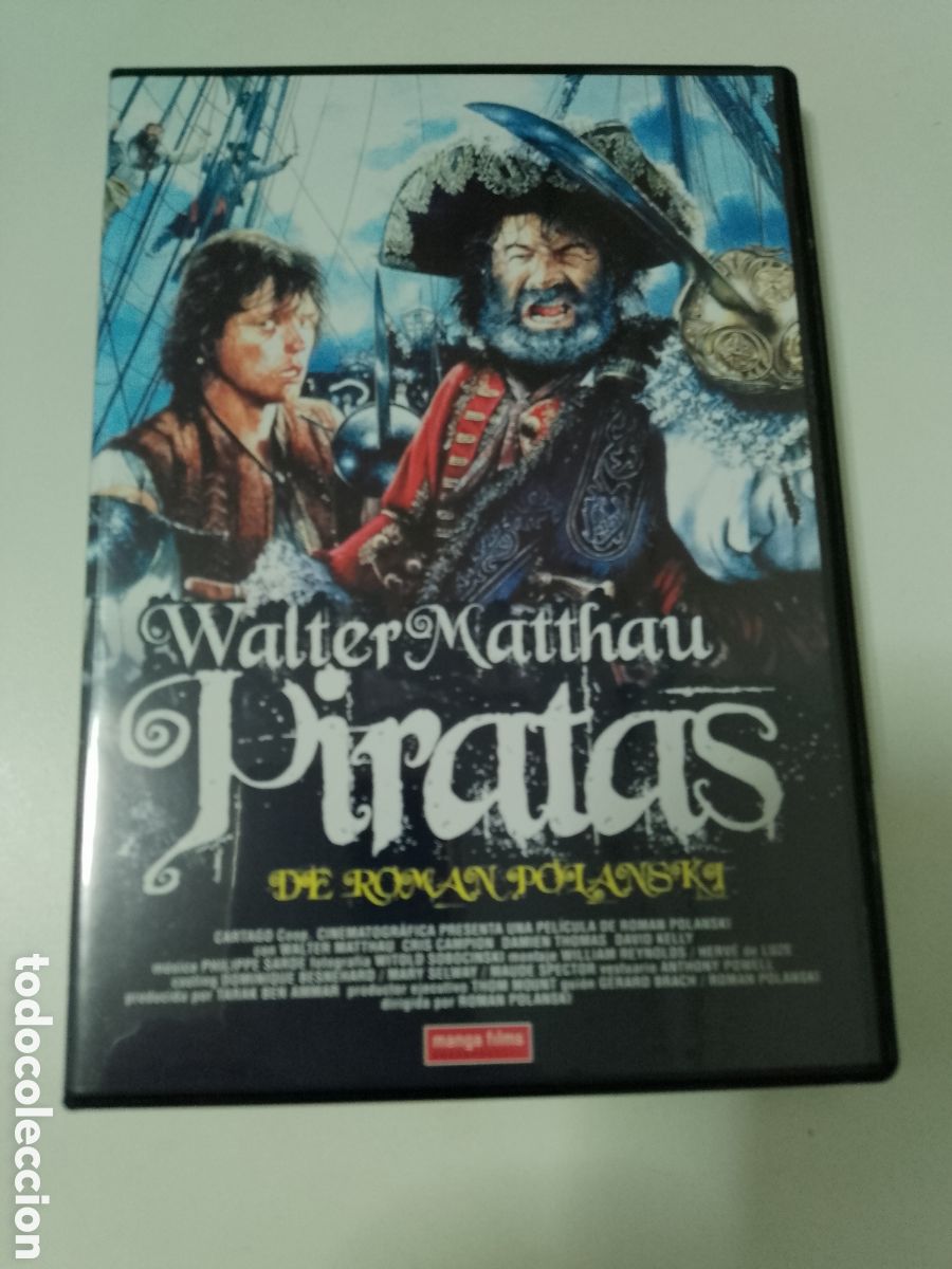 Cine: PIRATAS - ROMAN POLANSKI - DVD