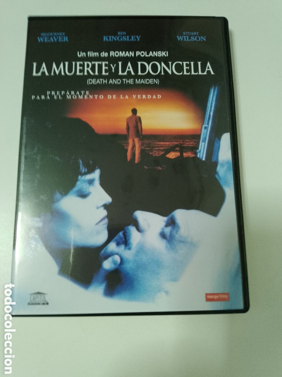 Cine: LA MUERTE Y LA DONCELLA - DVD