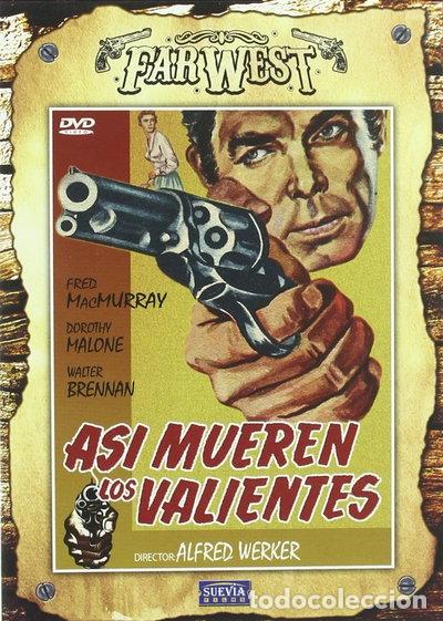Cine: As&iacute; Mueren Los Valientes- 8431797126178