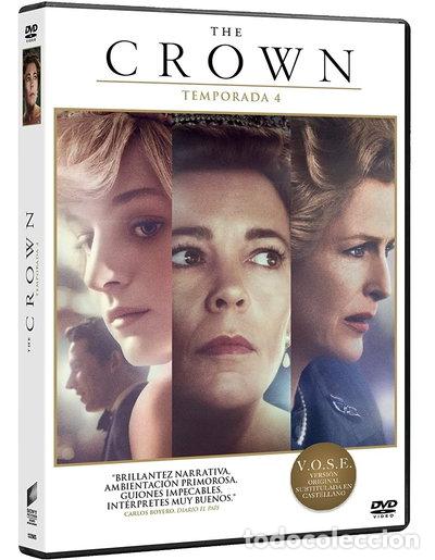 Cine: The Crown Temporada 4- 8414533132985