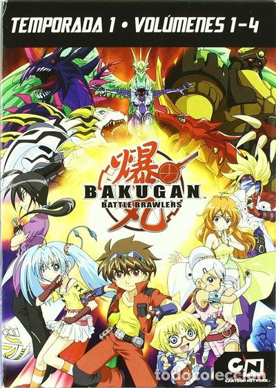 Cine: Bakugan 1&ordf; Temporada- 5051893016574