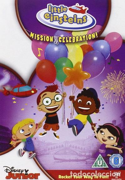 Cine: Little Einsteins: Mission Celebration- 8717418126223