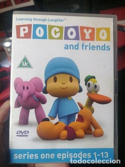 Cine: Pocoyo and Friends: Series 1 - Episodes 1-13- 5037115210234