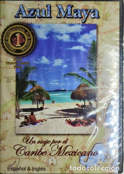 Cine: Azul Maya, un viaje por el Caribe Mexicano- 7509792001934