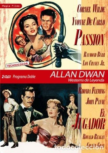 Cine: Programa Doble: Allan Dwan Westerns de Leyenda (Passion + El Jugador)- 8436037888922