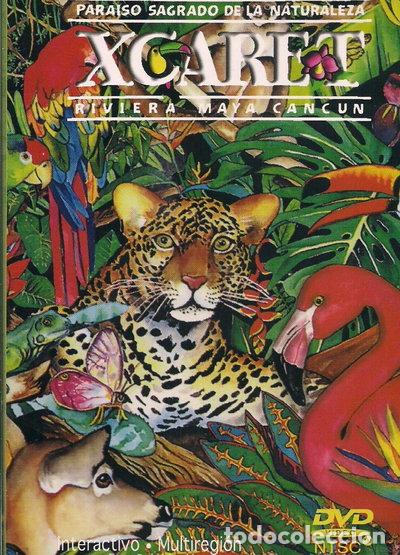 Cine: Xcaret: Para&iacute;so sagrado de la naturaleza- 7509792001750
