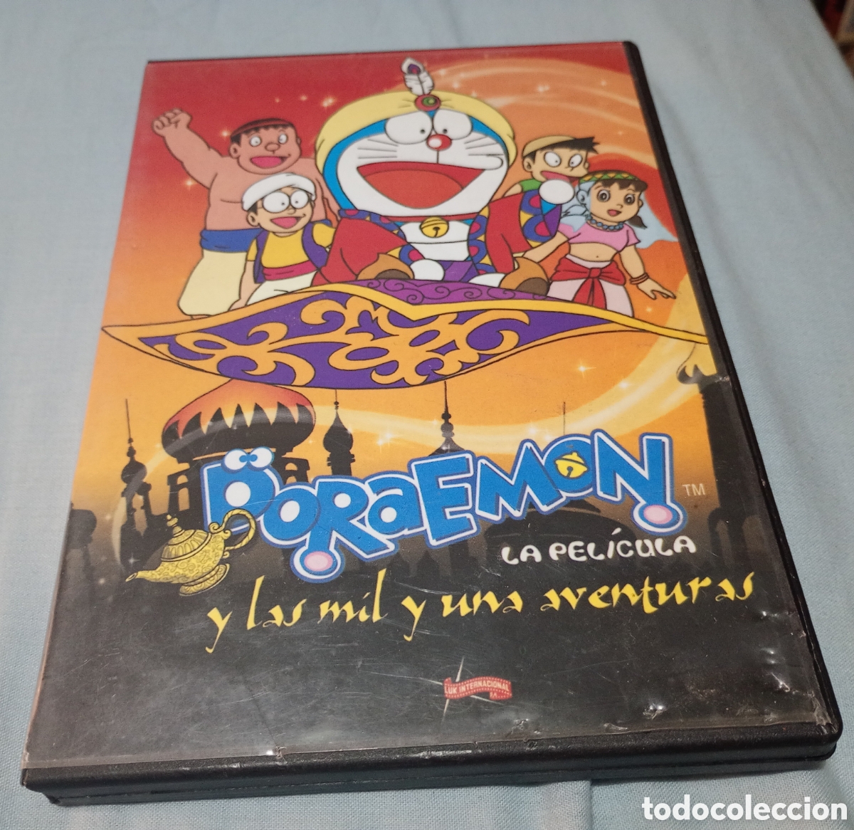Cine: Doraemon y las mil y una aventuras la pel&iacute;cula DVD