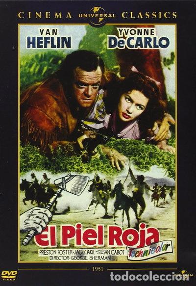 Cine: El piel roja- 5050582756357